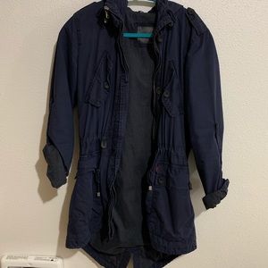 LEVIS utility trench coat